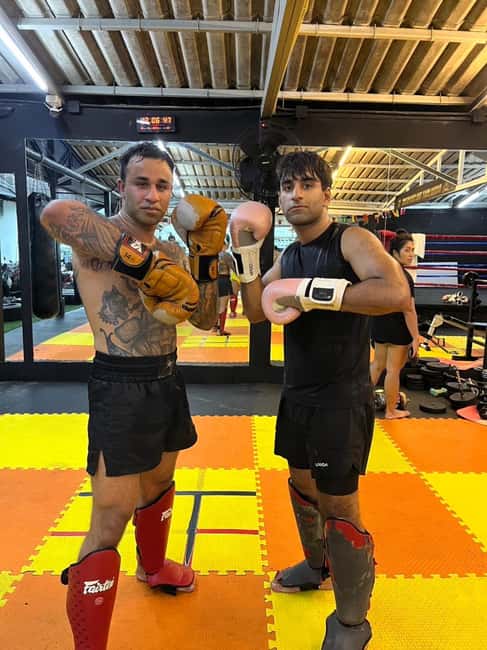 Patong: Muay Thai Boxing Class at Rachai Muay Thai Gym - What a Muay Thai class in Patong is really like