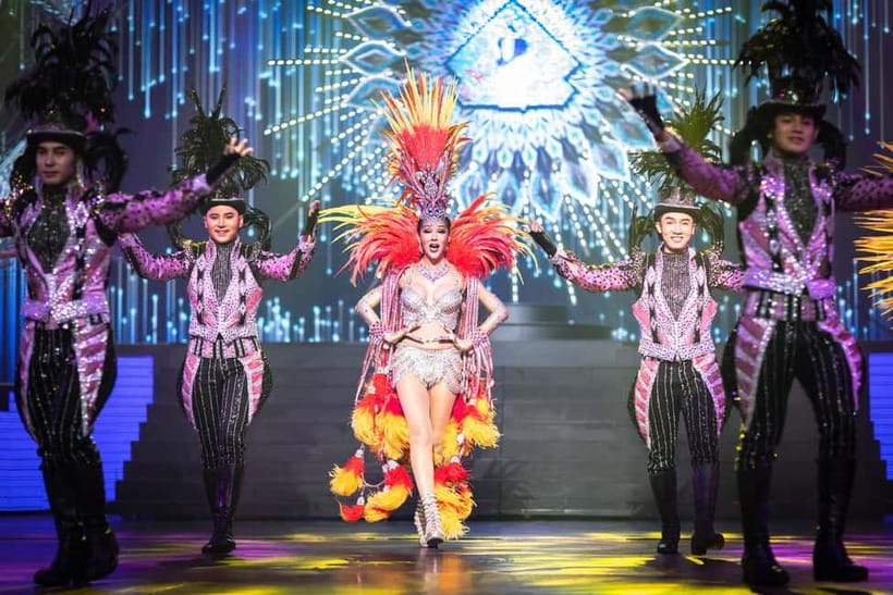 Pattaya: Alcazar Cabaret Show Admission Ticket - The 75-minute performance, scene by scene