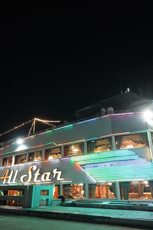 Pattaya: All Star Dinner Cruise, Cabaret Show & Beer Buffet - Unlimited beer and soft drinks