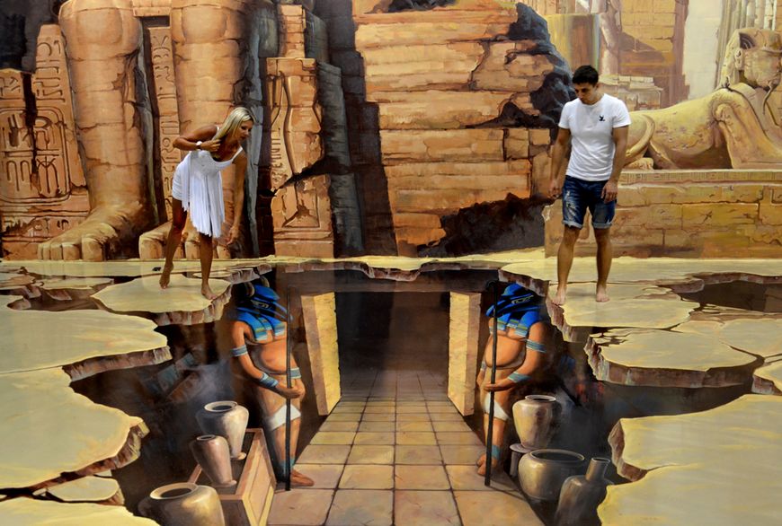 Pattaya: Art in Paradise 3D Museum Discounted Ticket - Ten galleries built for playful photographs