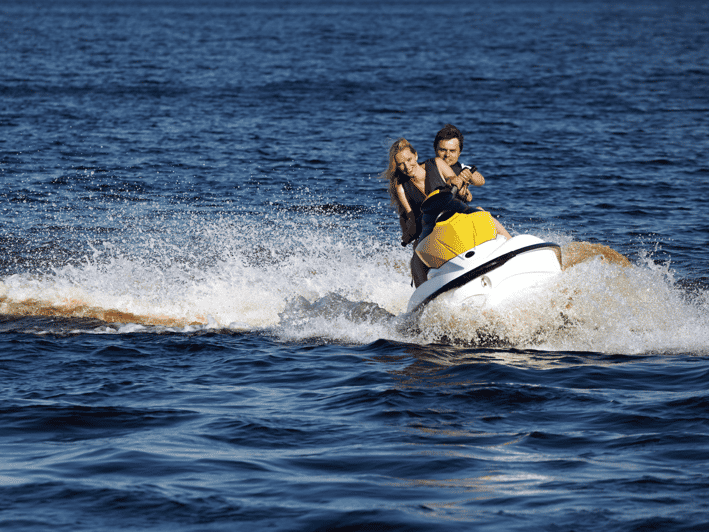 Pattaya Beach: Jet Ski Adventure - Taking control on Pattaya Bay