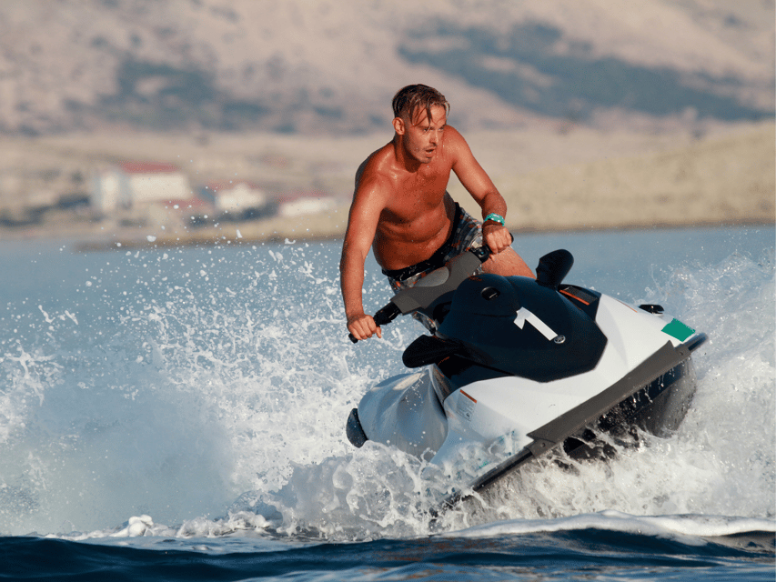 Pattaya Beach: Jet Ski Adventure - What the ride itself feels like