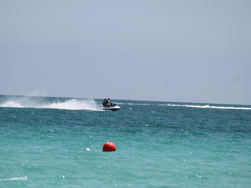 Pattaya Beach: Jet Ski Adventure - A friendly start for first-time riders