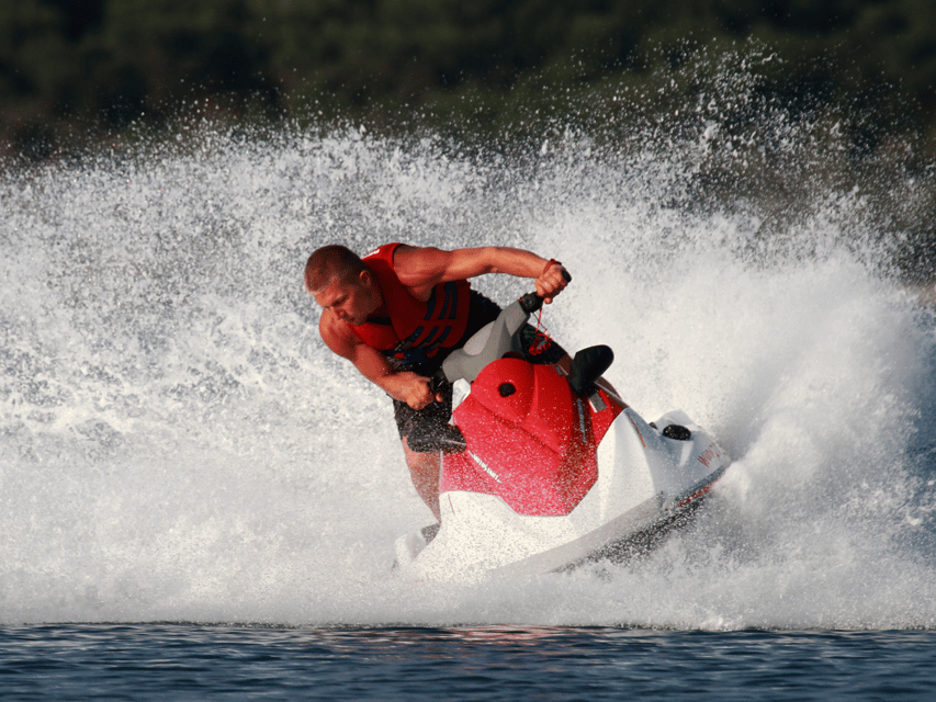 Pattaya Beach: Jet Ski Adventure - The views from the water