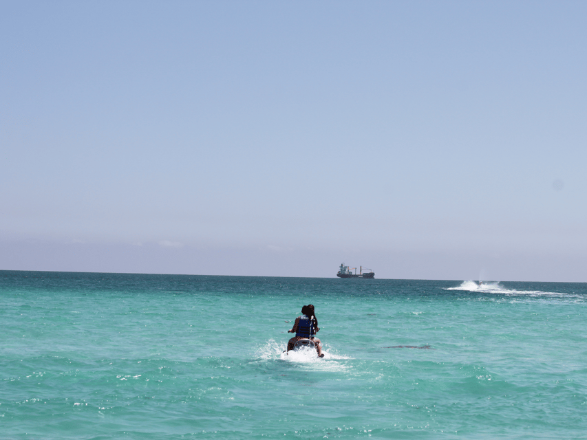 Pattaya Beach: Jet Ski Adventure - Small details that make the ride easier