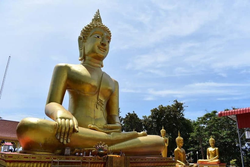 Pattaya: Big Buddha Temple and Night Market Tour - Key points to know before booking