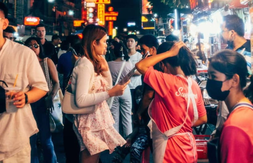 Pattaya: Big Buddha Temple and Night Market Tour - Finishing beneath Walking Street’s neon lights