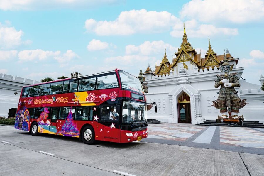 Pattaya: City Sightseeing Hop-On Hop-Off Bus Tour - Key points to know before you book