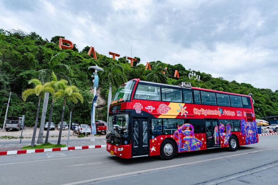 Pattaya: City Sightseeing Hop-On Hop-Off Bus Tour - Walking Street, Khao PhraYai, and the South Pattaya stops