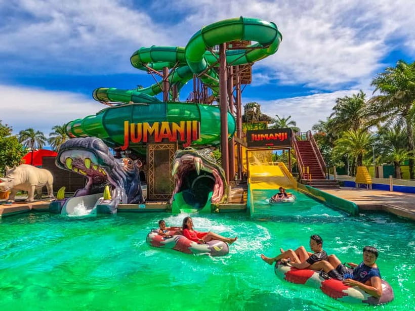 Pattaya: Columbia Pictures Aquaverse Entry Ticket - Key points at a glance