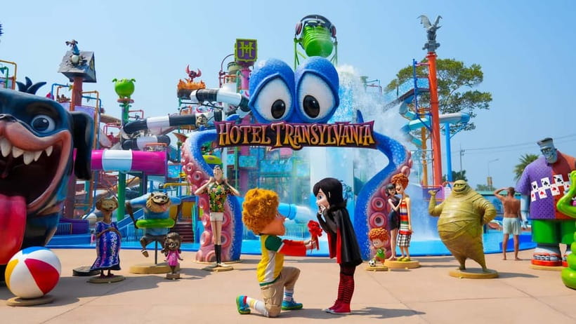 Pattaya: Columbia Pictures Aquaverse Entry Ticket - Water attractions for a full day