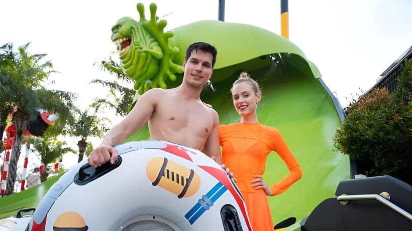 Pattaya: Columbia Pictures Aquaverse Entry Ticket - How to plan your day inside the park