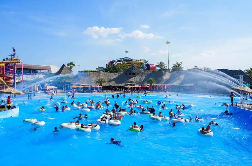 Pattaya: Columbia Pictures Aquaverse Entry Ticket - The movie zones: Ghostbusters, Jumanji, and more