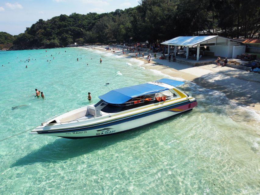 Pattaya: Coral Island & Sak Island Adventure Trip - Coral Island and Tawean Beach