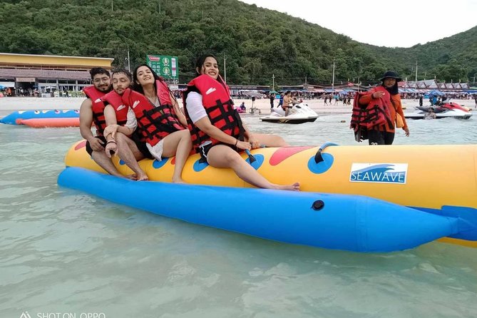 Pattaya : Coral Island Tour by Speedboat with Indian Lunch & Pick Up from Hotel - Hotel pickup and the 9:30am start