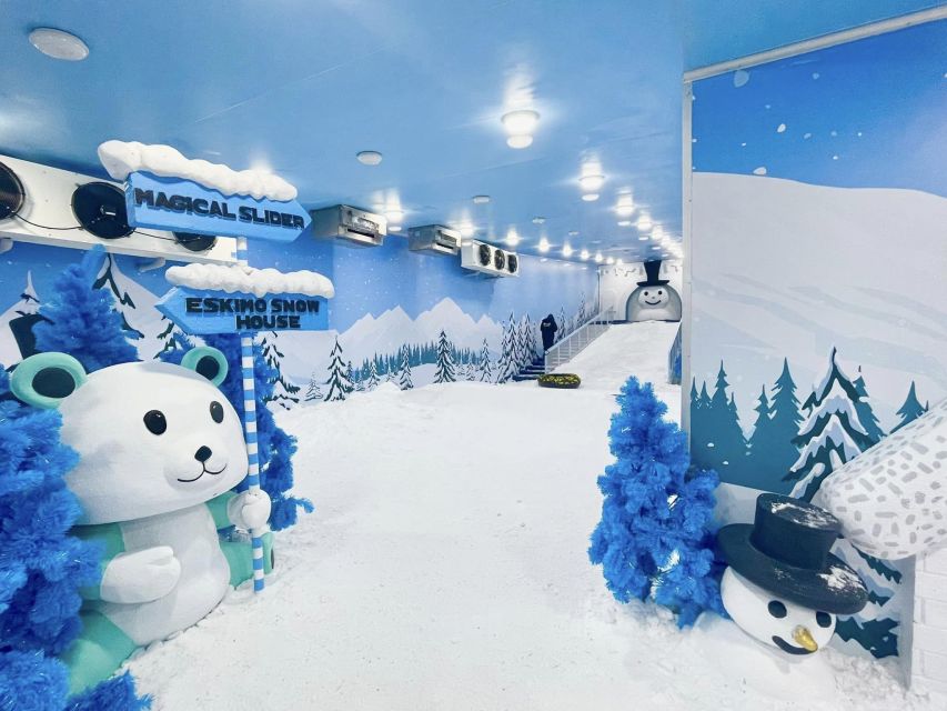 Pattaya: Frost Magical Ice of Siam Entry Ticket - How much time should you allow?