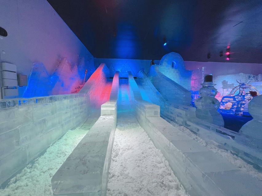 Pattaya: Frost Magical Ice of Siam Entry Ticket - Clothing, height rules, and extra costs