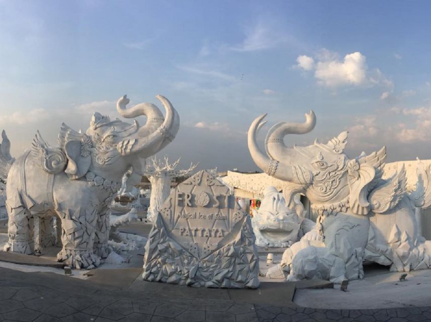 Pattaya: Frost Magical Ice of Siam Entry Ticket - Is $19 good value in Pattaya?