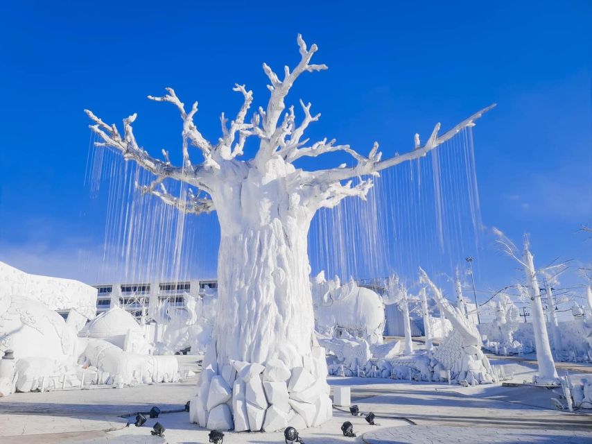 Pattaya: Frost Magical Ice of Siam Entry Ticket - Himmaphan Zone and the Thai imagination