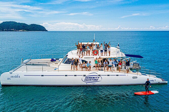 Pattaya Full-Day 3 Tropical Island tour Snorkeling Cruise Buffet - Koh Rin adds water time and activities