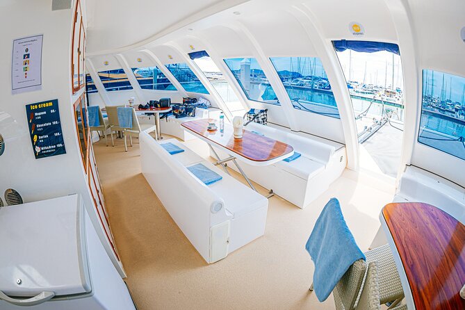 Pattaya Full-Day 3 Tropical Island tour Snorkeling Cruise Buffet - Koh Ped, or Monkey Island, is the most unusual stop