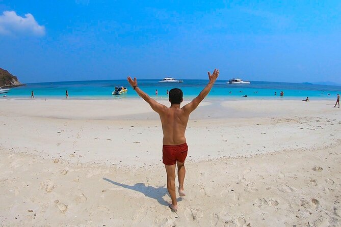 Pattaya Full-Day 3 Tropical Island tour Snorkeling Cruise Buffet - The boat creates a lively, social finish