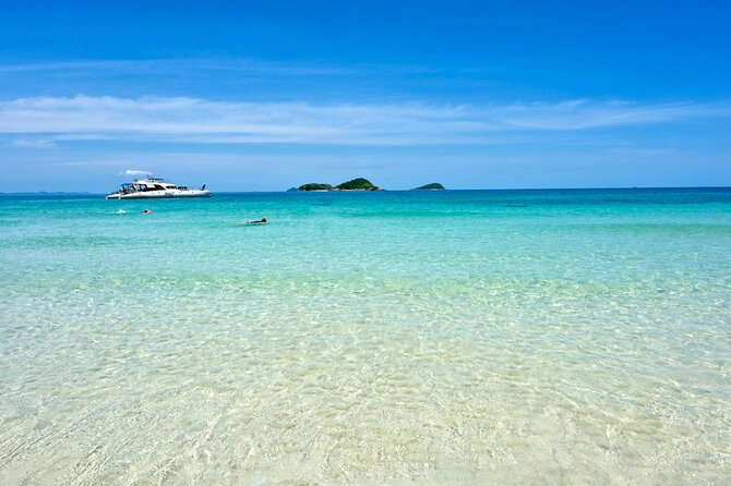 Pattaya Full-Day 3 Tropical Island tour Snorkeling Cruise Buffet - What the snorkeling is really like