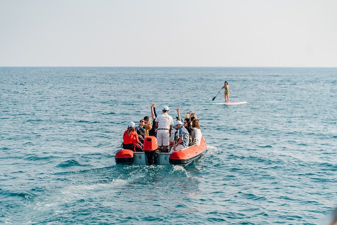 Pattaya Full-Day SUNSET Yacht exclusive Island(Buffet,Snorkeling) - The crew is the strongest part of the day