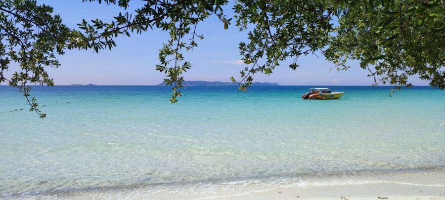 Pattaya Island Trip With Drone Photo and lunch,Nature Beach - Swimming and beach time at Hardtien