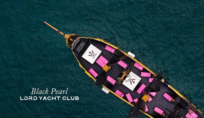 Pattaya: Koh Larn Pirate Cruise with Transfer & Activities - Afternoon tea, fishing, and the first stretch of sea