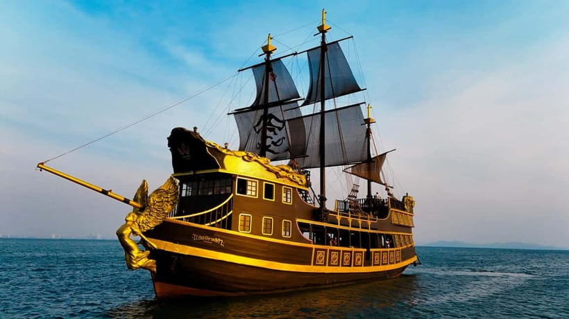 Pattaya: Koh Larn Pirate Cruise with Transfer & Activities - The Pattaya pickup and Bali Hai Pier start