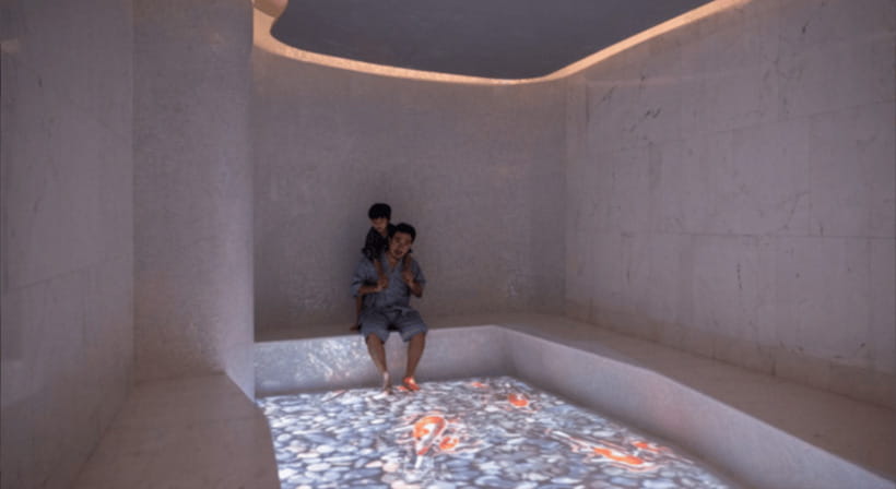 Pattaya: Let's Relax Onsen & Spa Grand Center Point Space - The half-day Spa Experience, step by step