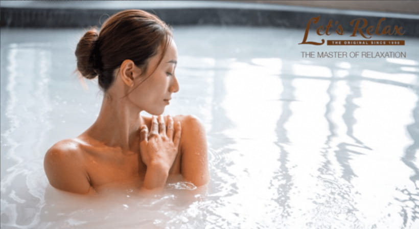Pattaya: Let's Relax Onsen & Spa Grand Center Point Space - Getting your bearings in the spa