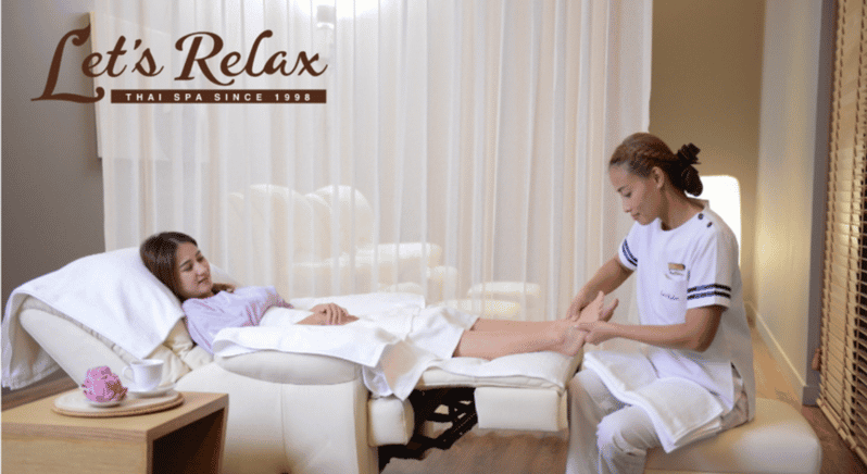 Pattaya: Let's Relax Spa Pattaya Terminal 21 E-Voucher - Key points to know before booking