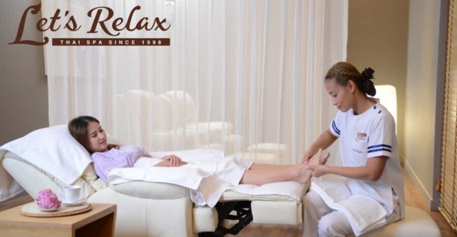 Pattaya: Let's Relax Spa Pattaya Terminal 21 E-Voucher - What the half-day Spa Experience includes