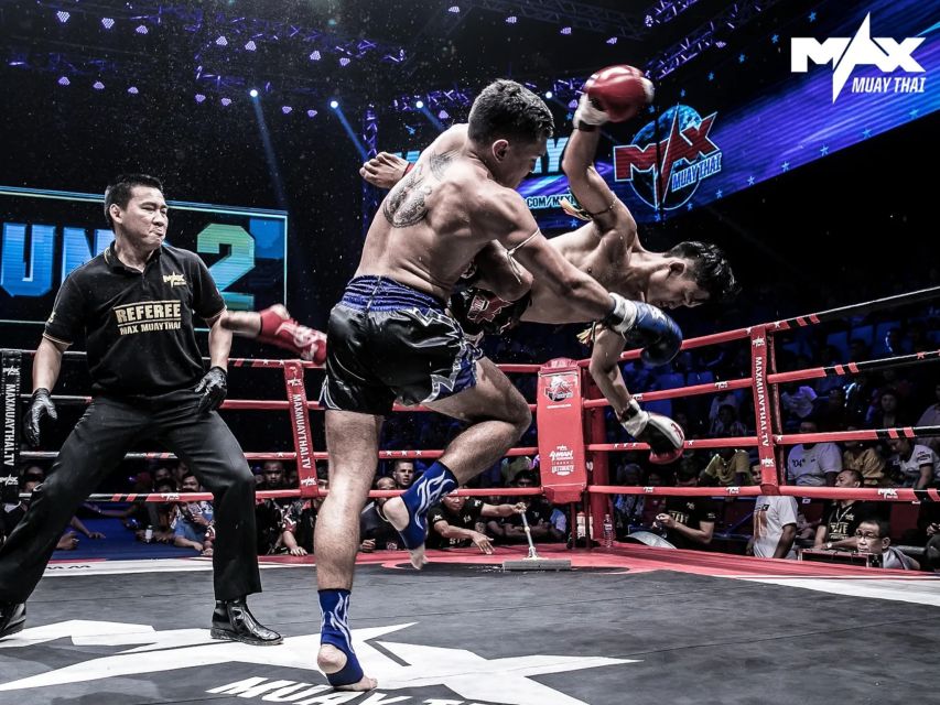 Pattaya: Max Muay Thai Stadium Ticket with VIP Seating - Key Points