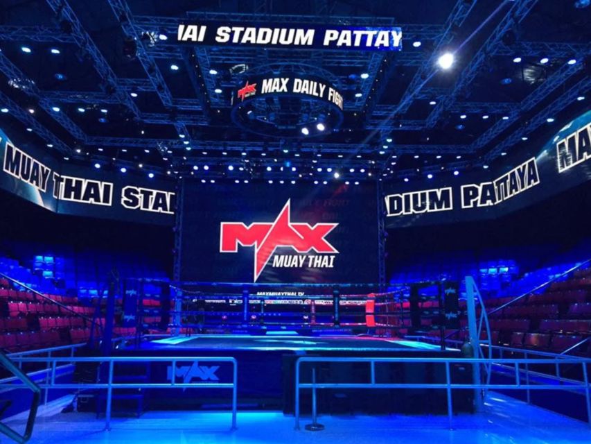 Pattaya: Max Muay Thai Stadium Ticket with VIP Seating - The Weekday Schedule: Five Fights and Two Hours