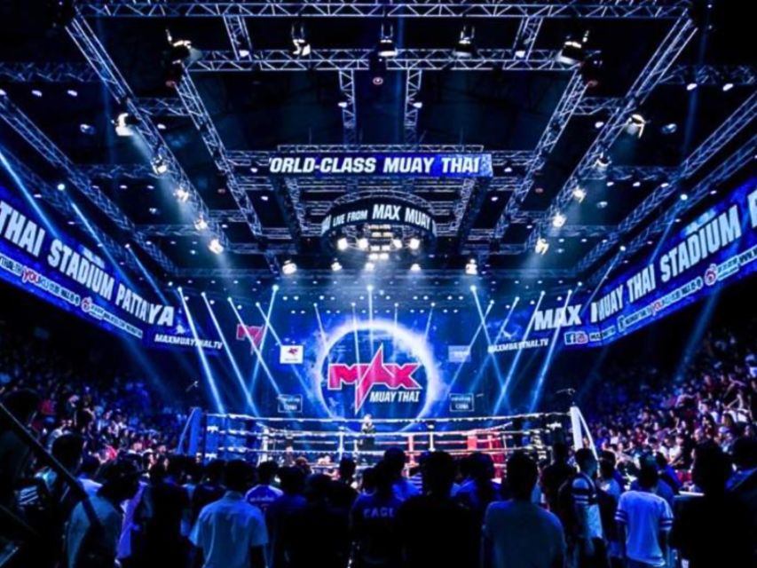 Pattaya: Max Muay Thai Stadium Ticket with VIP Seating - The Weekend Schedule: Four Fights in About an Hour