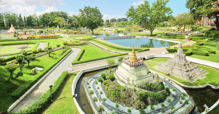 Pattaya: Mini Siam and Mini Europe Entry Ticket - What Mini Siam is really like