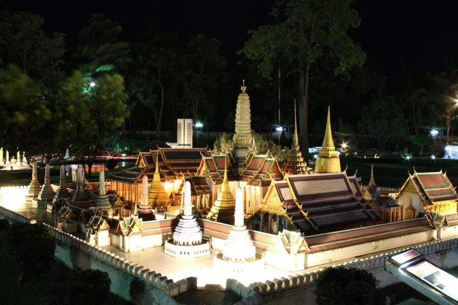 Pattaya: Mini Siam Entry Ticket - Why the 1:25 scale matters