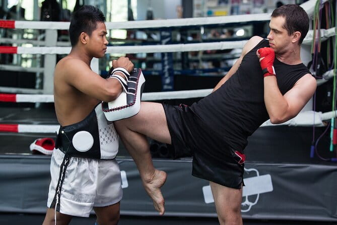 Pattaya Muay Thai Training Experience - Warm-Up and Cool-Down Take About 30 Minutes
