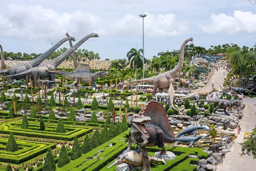 Pattaya: Nong Nooch Tropical Garden Ticket - Key points before you buy
