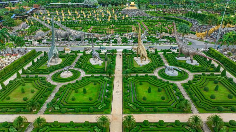 Pattaya: Nong Nooch Tropical Garden Ticket - Why Nong Nooch works as a full-day Pattaya outing