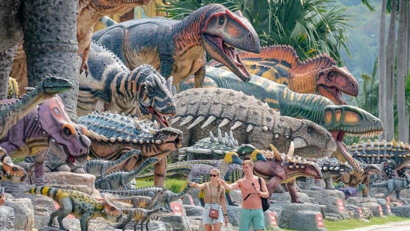 Pattaya: Nong Nooch Tropical Garden Ticket - Flowers, orchids, and botanical gardens