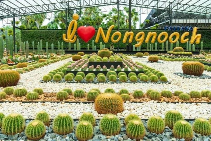 Pattaya: Nong Nooch Tropical Garden Ticket - Car Garden, Animal Kingdom, and extra variety