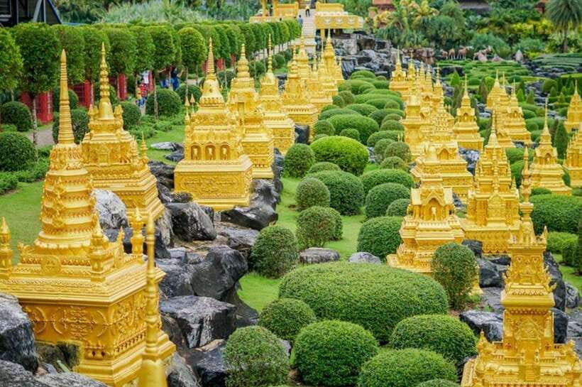 Pattaya: Nong Nooch Tropical Garden Ticket for Foreigners - Nong Nooch at a glance: a garden the size of a small day trip
