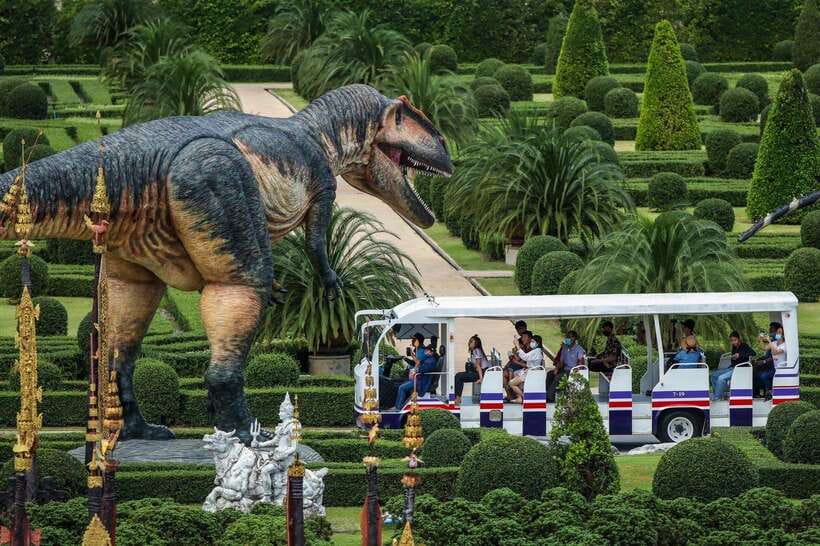 Pattaya: Nong Nooch Tropical Garden Ticket for Foreigners - Cultural performances at 10:30 AM, 1:30 PM, and more