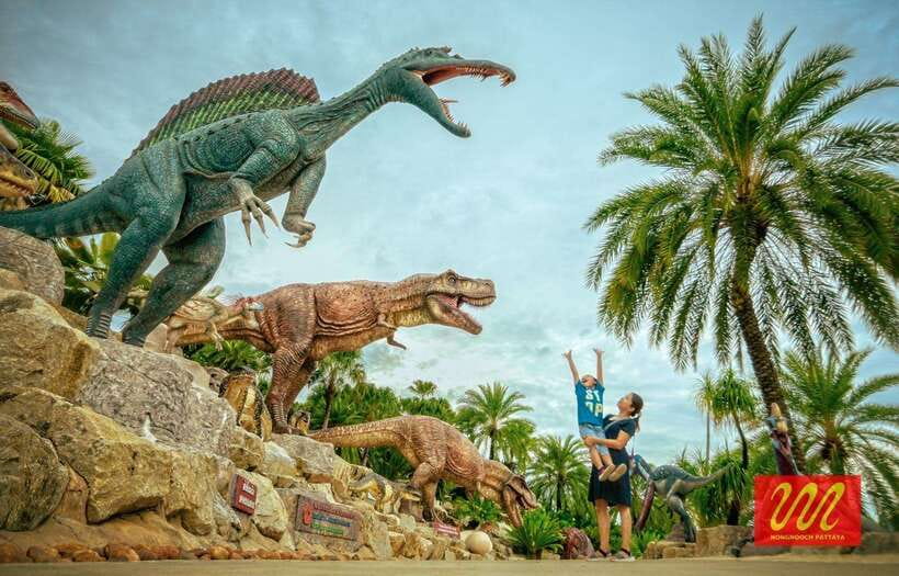 Pattaya: Nong Nooch Tropical Garden Ticket for Foreigners - Planning lunch around Cattleya or India Cuisine