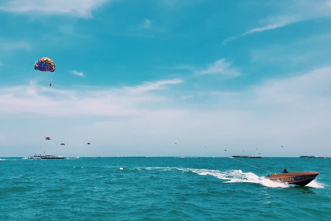 Pattaya: Parasailing Experience - What this Pattaya parasailing ride is really like