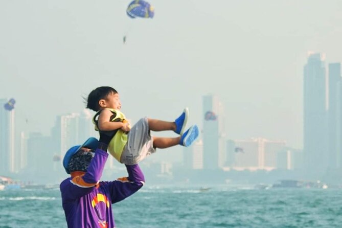Pattaya: Parasailing Experience - Rising above Pattaya’s coastline